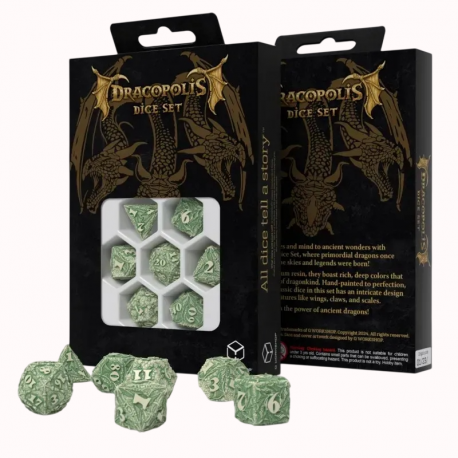 Набір кубиків Dracopolis: Andean Longneck Dice Set (7) (SDCP03)