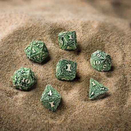Набір кубиків Dracopolis: Andean Longneck Dice Set (7) (SDCP03)