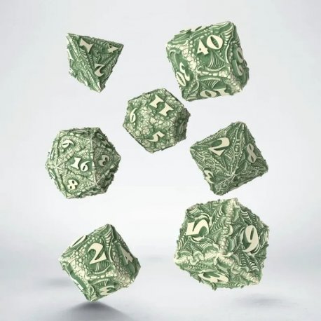 Набір кубиків Dracopolis: Andean Longneck Dice Set (7) (SDCP03)