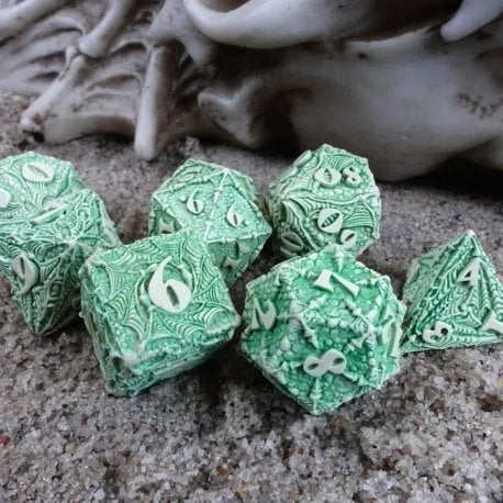 Набор кубиков Dracopolis: Andean Longneck Dice Set (7) (SDCP03)