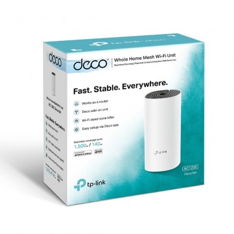 WiFi Mesh система TP-LINK AC1200 White (Deco M4(3-pack))