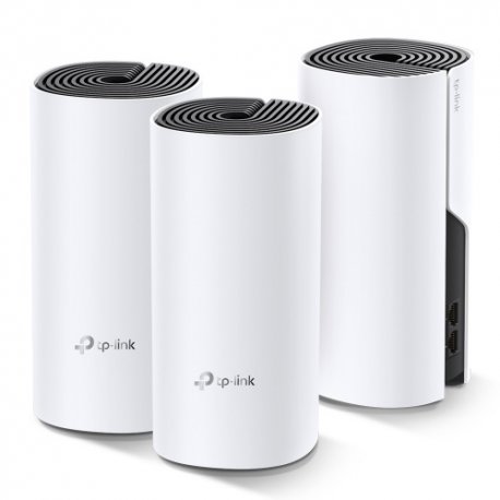WiFi Mesh система TP-LINK AC1200 White (Deco M4(3-pack))