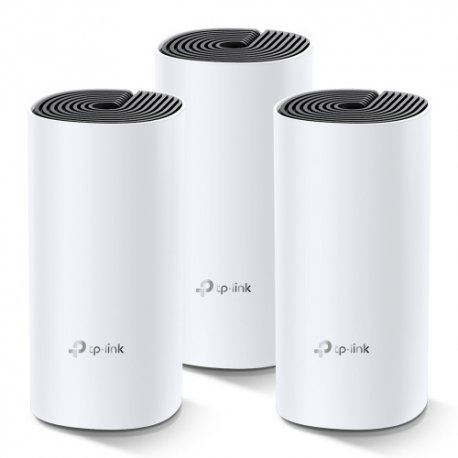 WiFi Mesh система TP-LINK AC1200 White (Deco M4(3-pack))