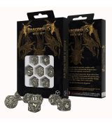 Набір кубиків Dracopolis: Scandinavian Blackfang Dice Set (7) (SDCP01)