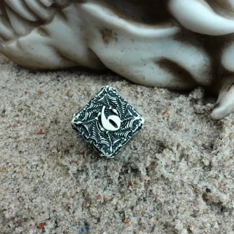 Набір кубиків Dracopolis: Scandinavian Blackfang Dice Set (7) (SDCP01)