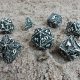 Набір кубиків Dracopolis: Scandinavian Blackfang Dice Set (7) (SDCP01)