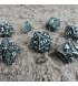 Набір кубиків Dracopolis: Scandinavian Blackfang Dice Set (7) (SDCP01)