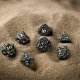 Набір кубиків Dracopolis: Scandinavian Blackfang Dice Set (7) (SDCP01)