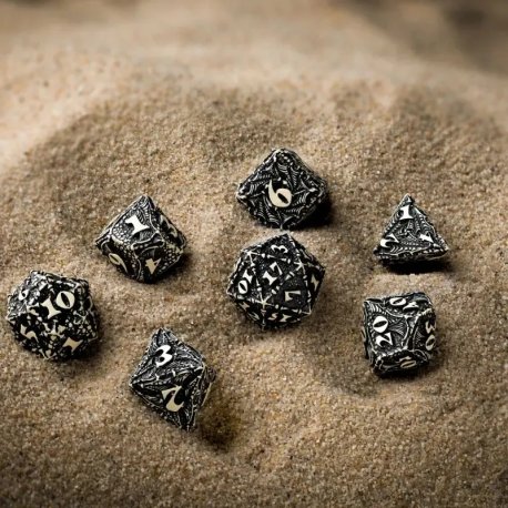 Набор кубиков Dracopolis: Scandinavian Blackfang Dice Set (7) (SDCP01)