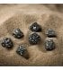 Набір кубиків Dracopolis: Scandinavian Blackfang Dice Set (7) (SDCP01)