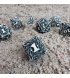 Набір кубиків Dracopolis: Scandinavian Blackfang Dice Set (7) (SDCP01)