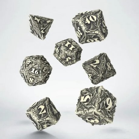 Набор кубиков Dracopolis: Scandinavian Blackfang Dice Set (7) (SDCP01)
