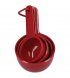 Набір мірних ложок KitchenAid Coreline 4 шт. (KQG058OHCGG)