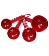 Набор мерных ложек KitchenAid Coreline 4 шт. (KQG058OHCGG)