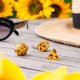 Набор кубиков Full Art Dice Set: Sunflower (SWSPSUNF)