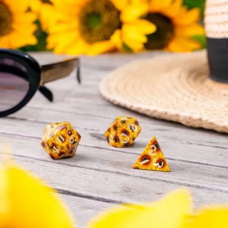 Набор кубиков Full Art Dice Set: Sunflower (SWSPSUNF)