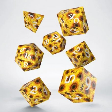 Набір кубиків Full Art Dice Set: Sunflower (SWSPSUNF)