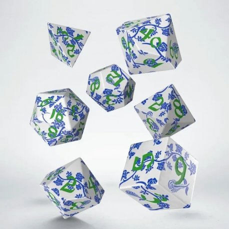 Набор кубиков Full Art Dice Set: Porcelain (SWSPPORC)