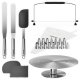 Набор форм для выпечки Polaris Kontur-3323SET (15450) Набор форм для выпечки Polaris Kontur-3323SET (15450)