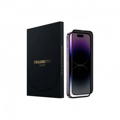 Защитное стекло iLera Infinity 3.0 Glass для iPhone 18 Pro Black (iLin18Pr)