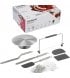 Набор форм для выпечки Polaris Kontur-3323SET (15450)