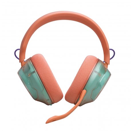 Бездротові навушники JBL Quantum 520 Orange (JBLQTUM520COR)