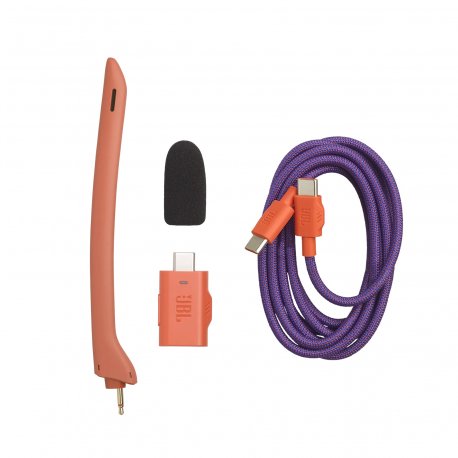 Бездротові навушники JBL Quantum 520 Orange (JBLQTUM520COR)