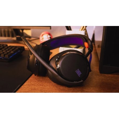 Бездротові навушники JBL Quantum 650 Black (JBLQTUM650BLK)