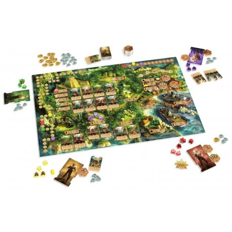 Настольная игра Quetzal (Кецаль) (4820251580054)