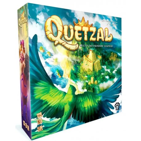 Настільна гра Quetzal (Кецаль) (4820251580054)
