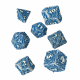 Набор кубиков Dracopolis Dice Set: Himalayan Sharpclaw (7) (SDCP04)