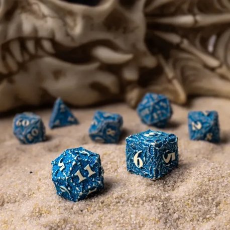 Набор кубиков Dracopolis Dice Set: Himalayan Sharpclaw (7) (SDCP04)