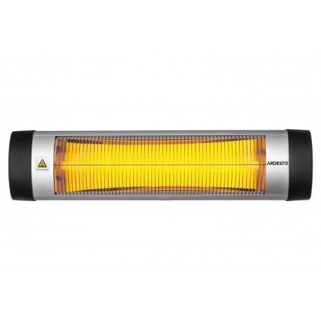Инфракрасный обогреватель Ardesto 2500Вт Black/Grey (IH-2500-Q1S)