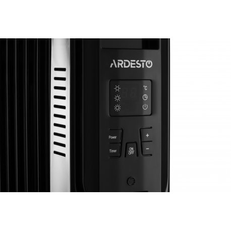 Масляный радиатор Ardesto OFH-E11X2 2500Вт (OFH-E11X2)