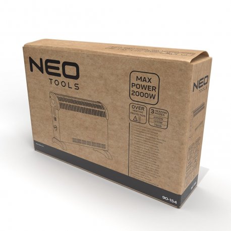 Конвектор Neo Tools 90-154 2000Вт White (90-154)