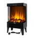 Электрический декоративный камин Neo Tools 2000Вт Black (90-159)
