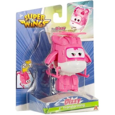Игровая фигурка-трансформер Super Wings Transforming Dizzy (EU780622)
