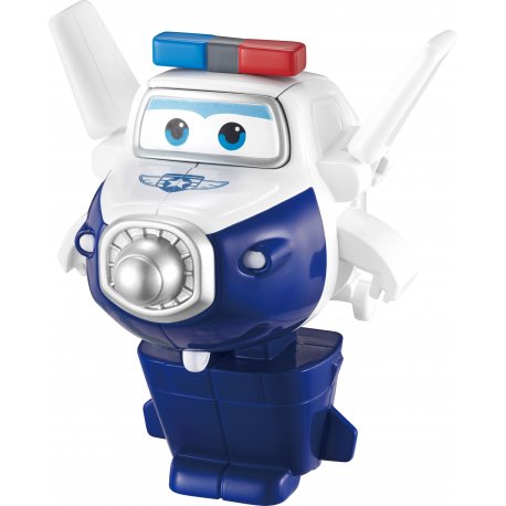 Ігрова фігурка-трансформер Super Wings Transforming Paul (EU780624)