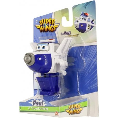 Ігрова фігурка-трансформер Super Wings Transforming Paul (EU780624)