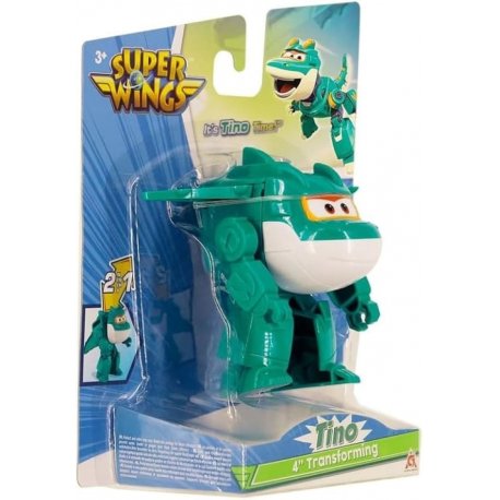 Ігрова фігурка-трансформер Super Wings Transforming Paul (EU780624)