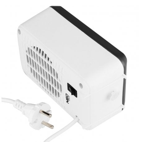 Тепловентилятор Neo Tools 600Вт White (90-129)
