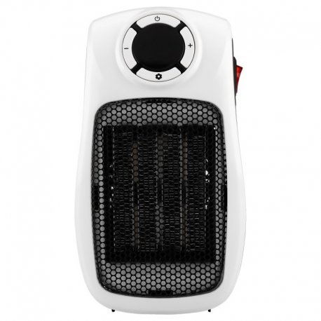 Тепловентилятор Neo Tools 500Вт White/Black (90-158)