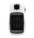 Тепловентилятор Neo Tools 500Вт White/Black (90-158)