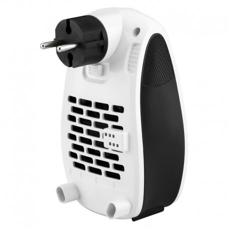 Тепловентилятор Neo Tools 500Вт White/Black (90-158)