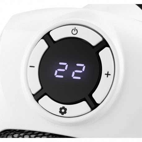 Тепловентилятор Neo Tools 500Вт White/Black (90-158)