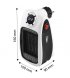 Тепловентилятор Neo Tools 500Вт White/Black (90-158)