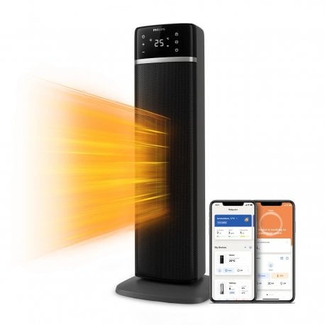 Тепловентилятор Philips 5000 Series 2000Вт Black (CX5120/11)