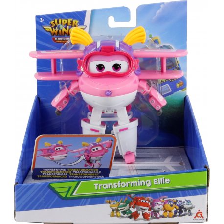 Ігрова фігурка-трансформер Super Wings Transforming Jett (EU780210)