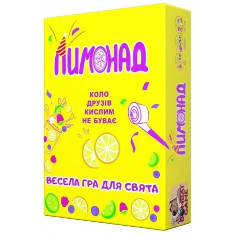 Настільна гра Лимонад (48201728003541)