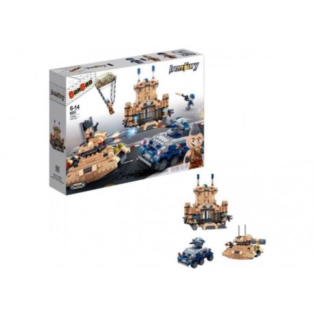 Конструктор BanBao Армия Танковый бой 515шт. (BB6251)